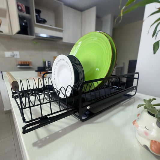Organizador-Escurridor Deslizable Premium Para Cocina