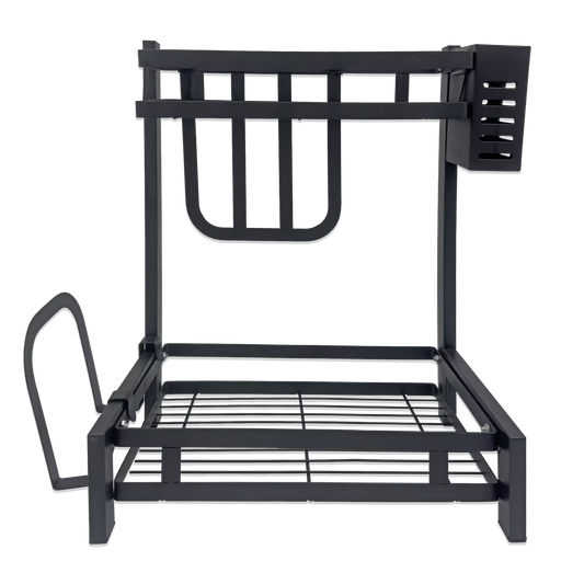 Organizador Multifuncional de Cocina - 2 Niveles