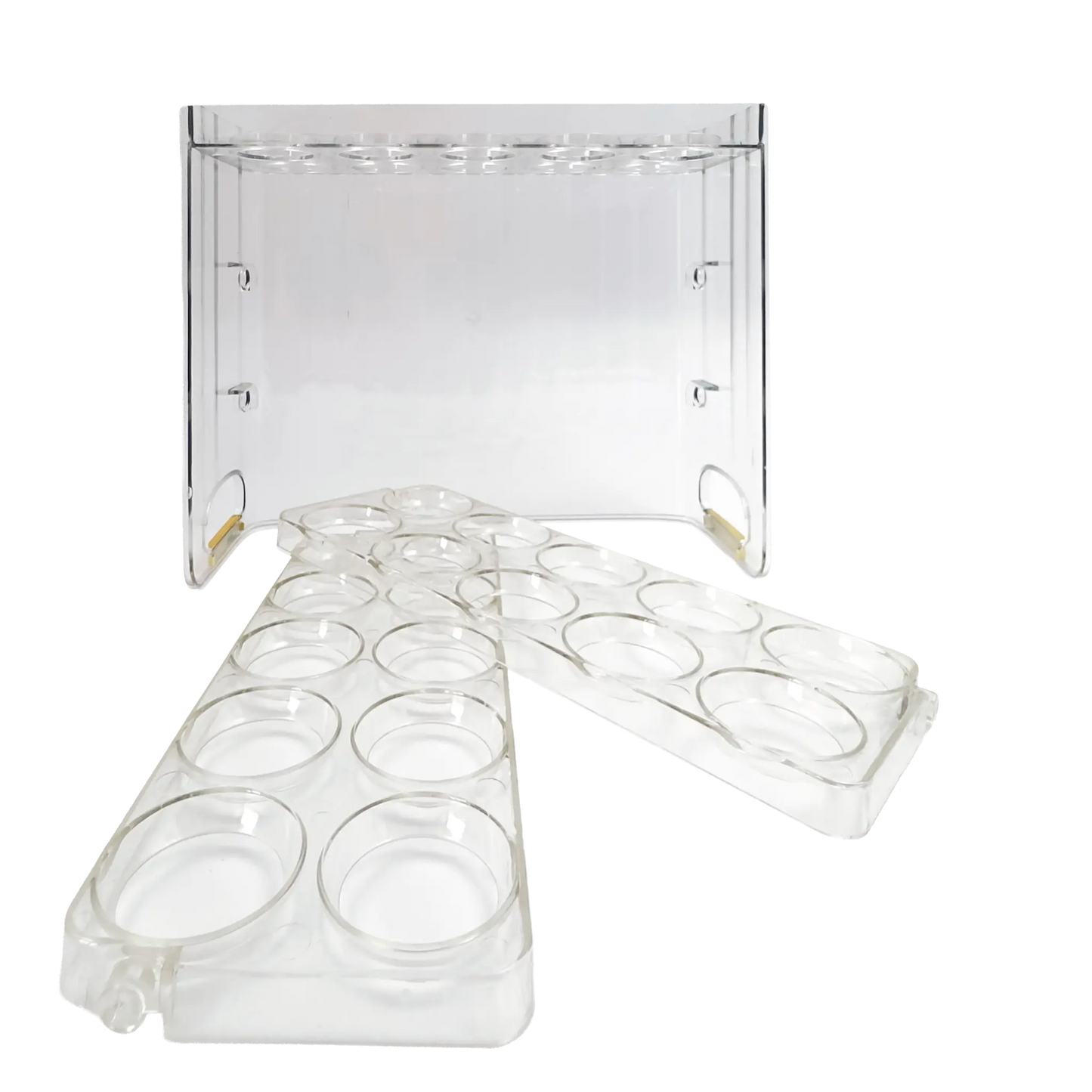 Organizador de Huevos de 3 Niveles (30 Puestos)