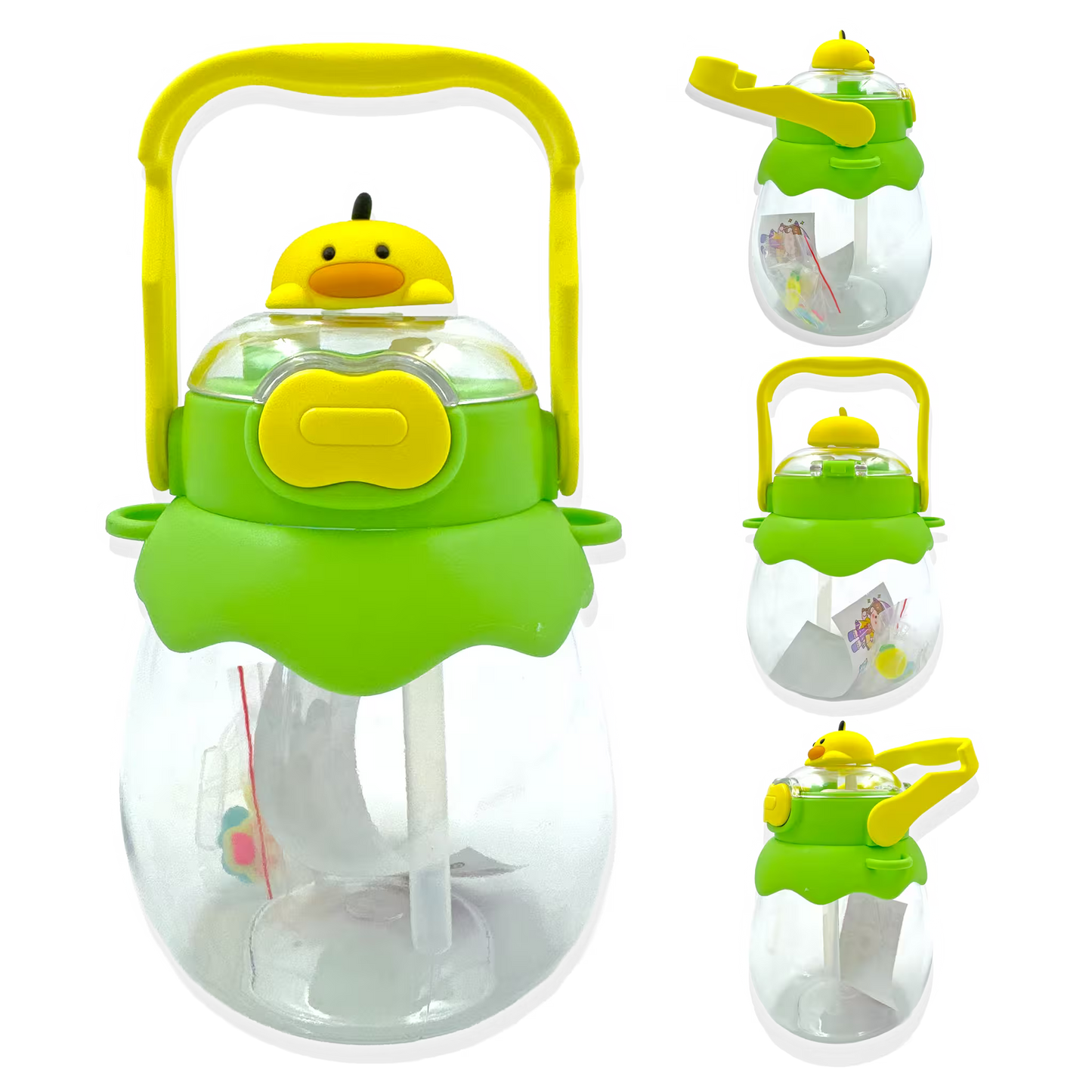 Termo 1100ml con Doble Sistema de Toma - Directo o con Pitillo