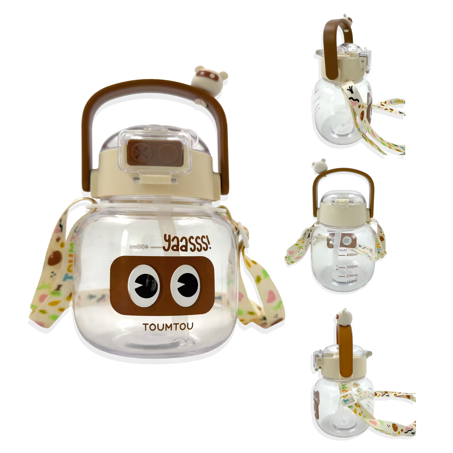 Termo con Diseño TOUMTOU 400 ml - Libre de BPA