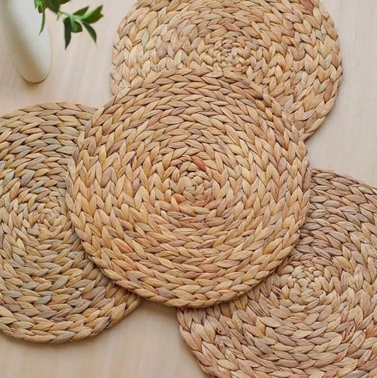 Individual 'Tierra' de Fibra Natural