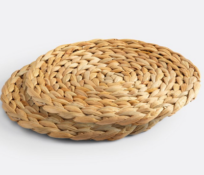 Individual 'Tierra' de Fibra Natural