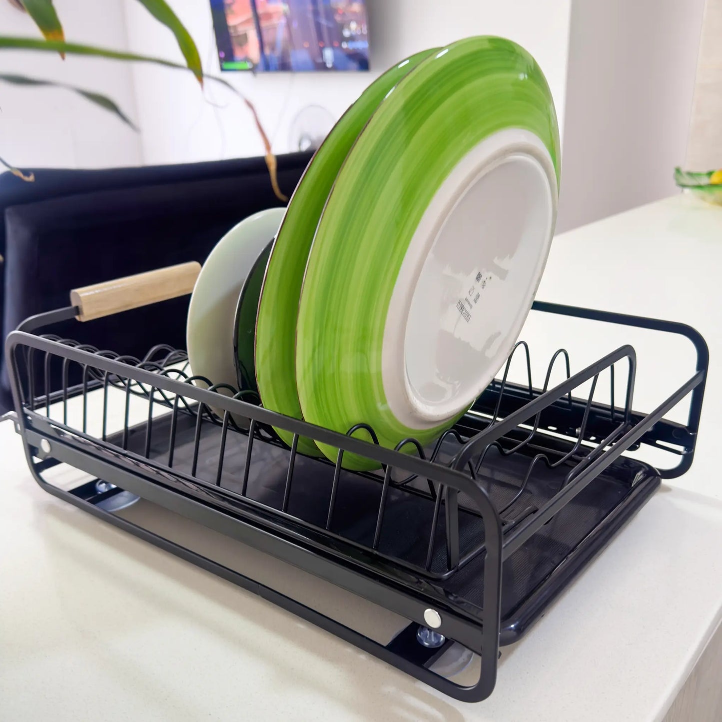 Organizador-Escurridor Deslizable Premium Para Cocina