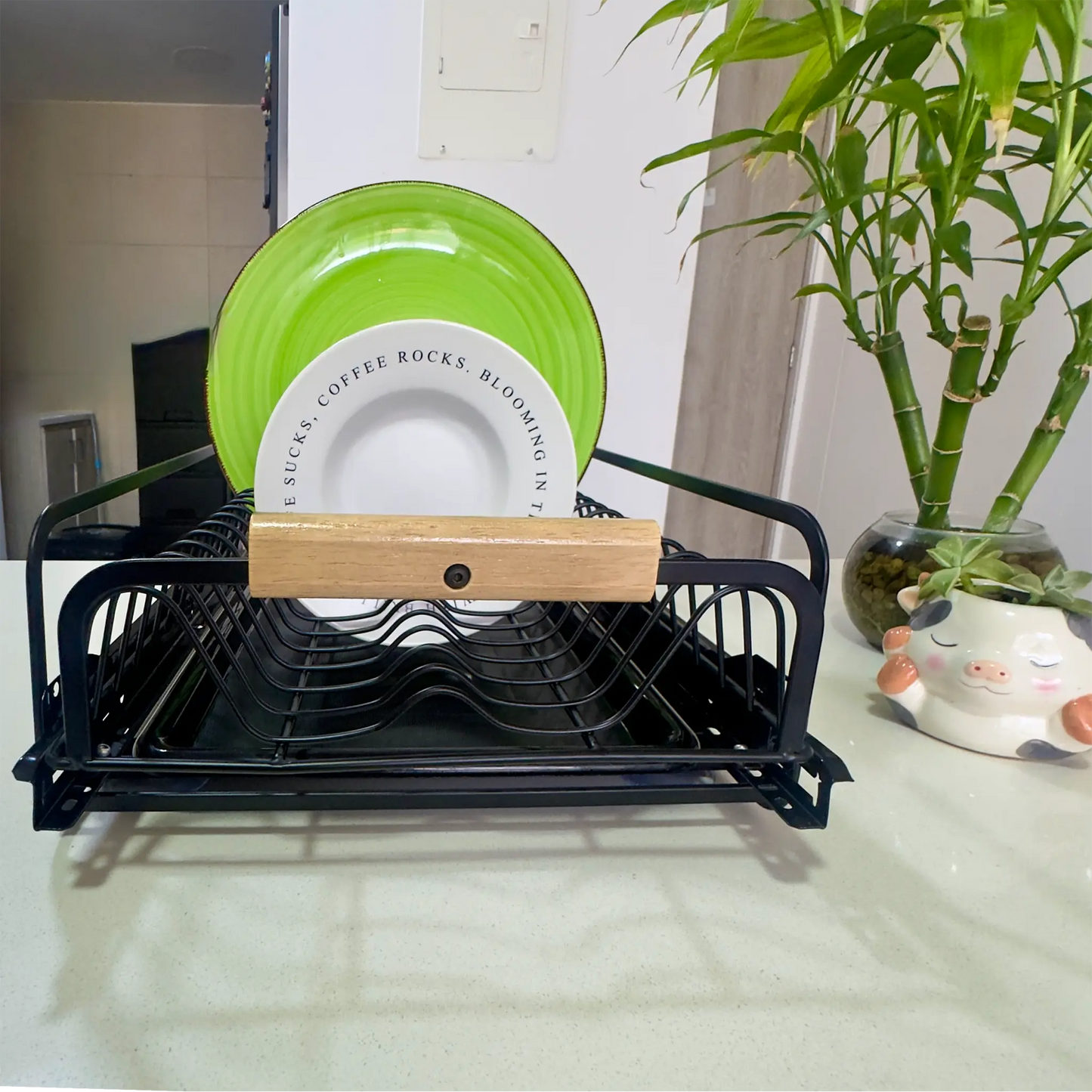 Organizador-Escurridor Deslizable Premium Para Cocina