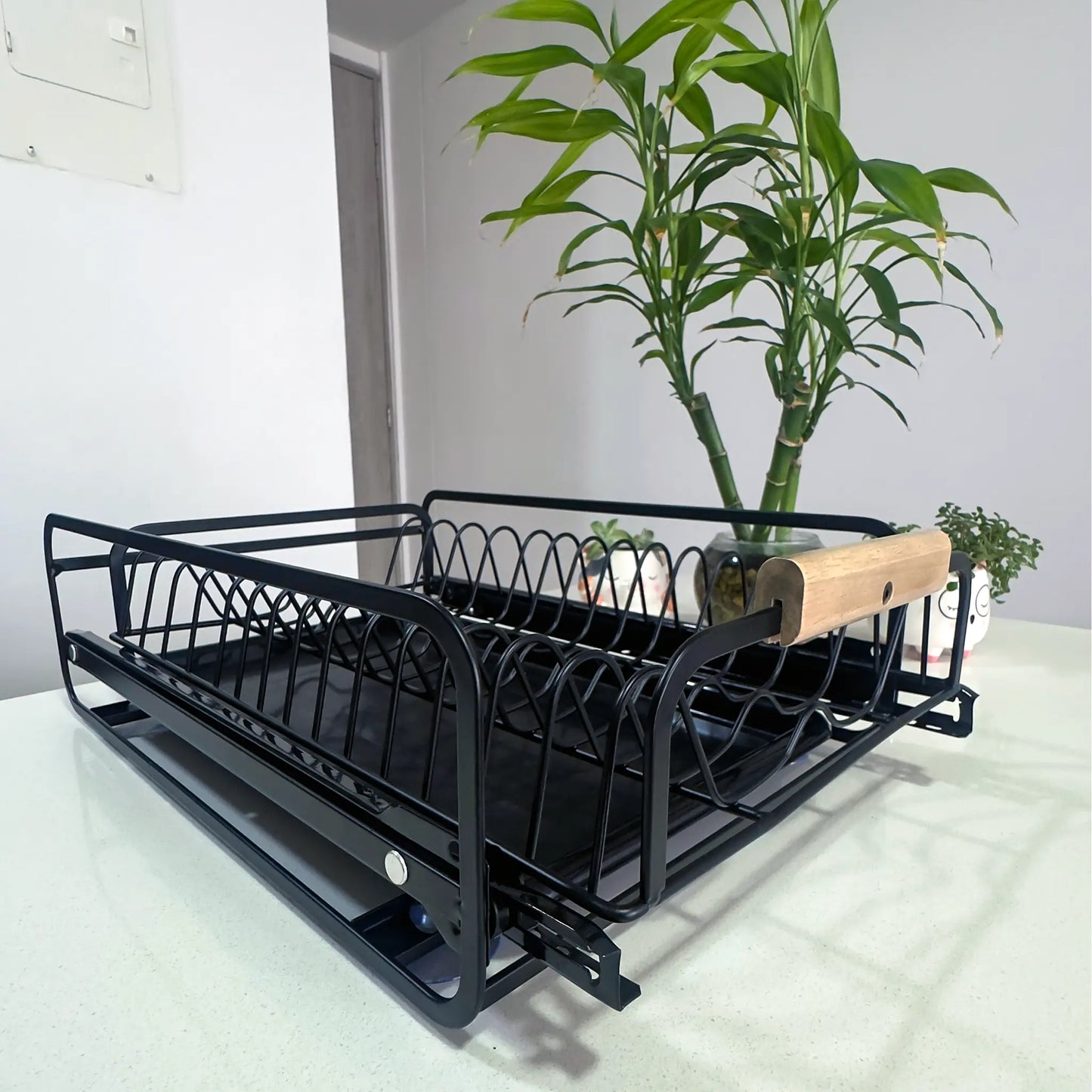 Organizador-Escurridor Deslizable Premium Para Cocina