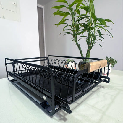 Organizador-Escurridor Deslizable Premium Para Cocina