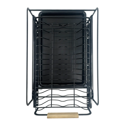 Organizador-Escurridor Deslizable Premium Para Cocina