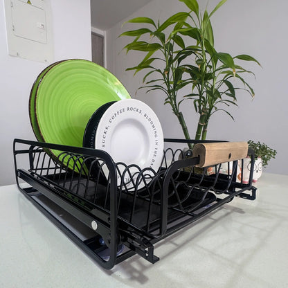 Organizador-Escurridor Deslizable Premium Para Cocina