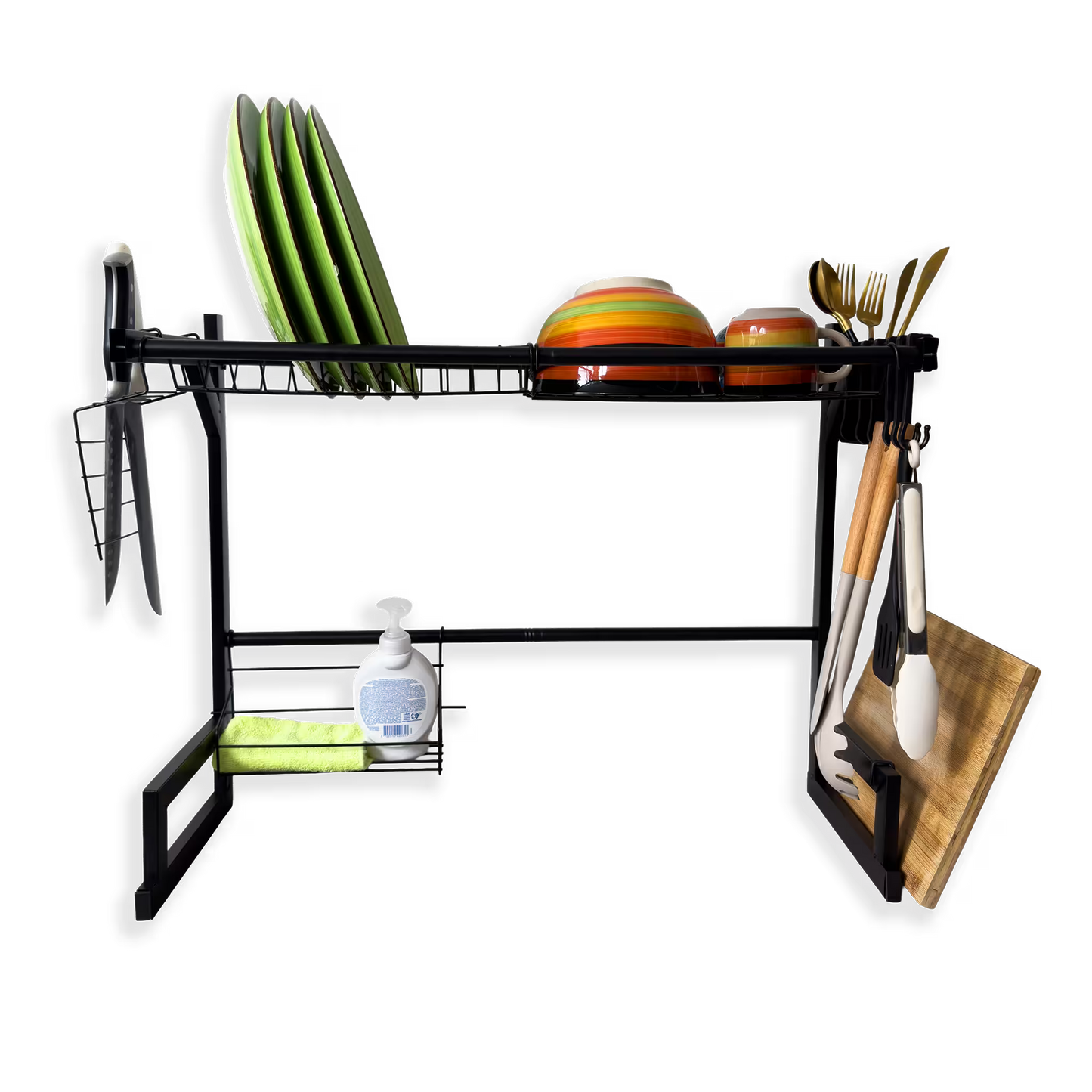 Organizador - Escurridor Vertical Multiusos de Platos