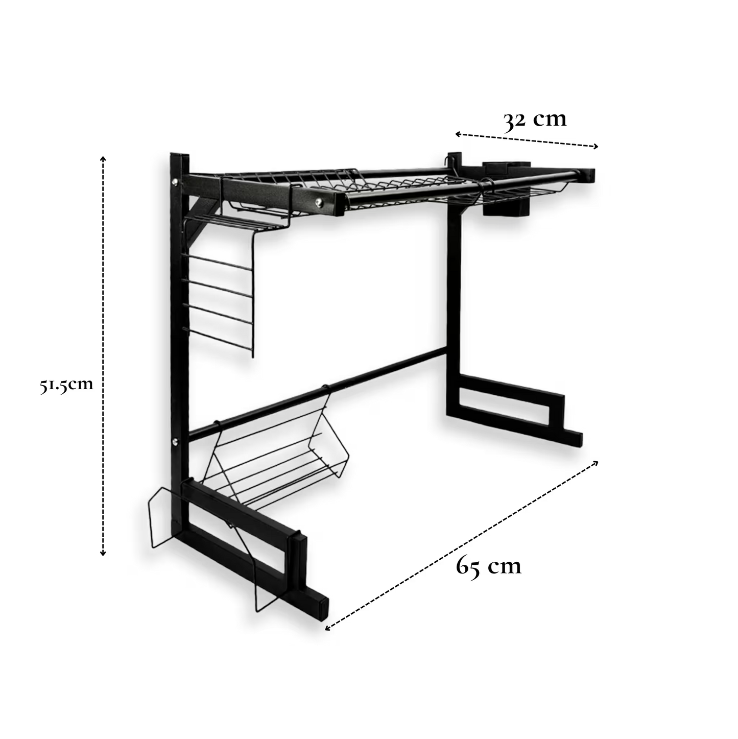 Organizador - Escurridor Vertical Multiusos de Platos