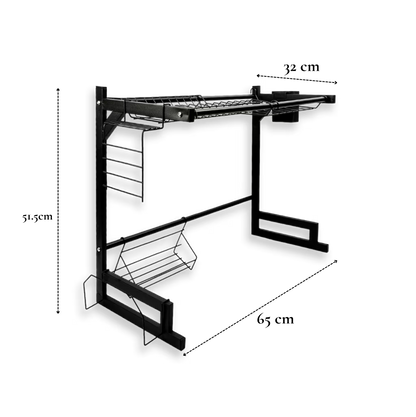 Organizador - Escurridor Vertical Multiusos de Platos