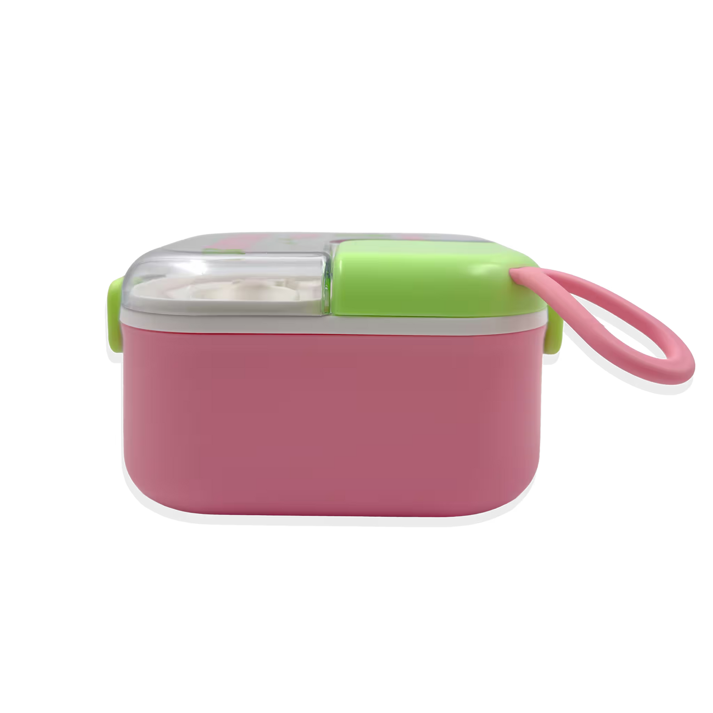 Lonchera con Cierre Hermético de 2 Compartimentos - 700 ml + Accesorios