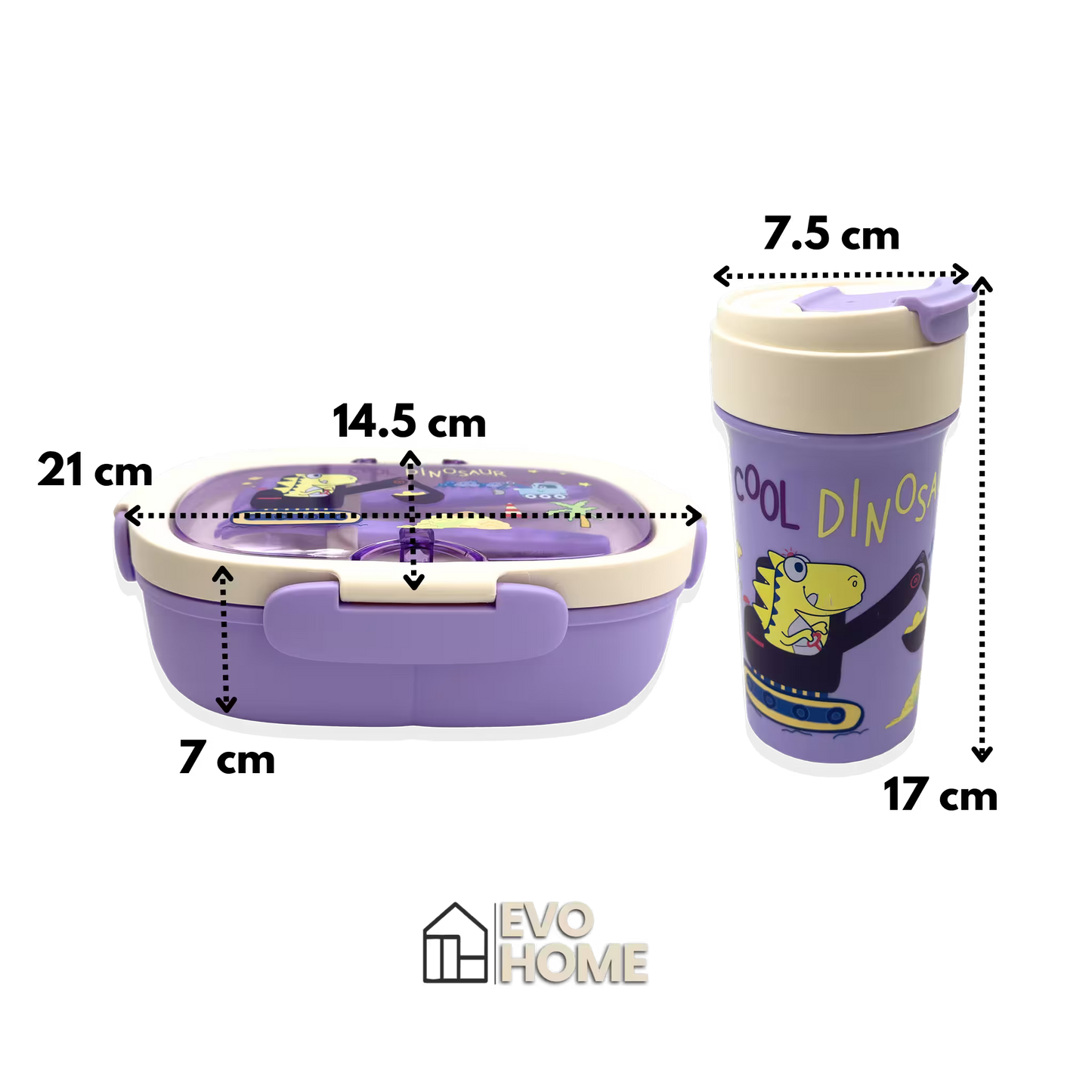 Set de Lonchera con Termo