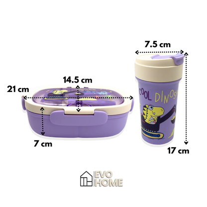 Set de Lonchera con Termo