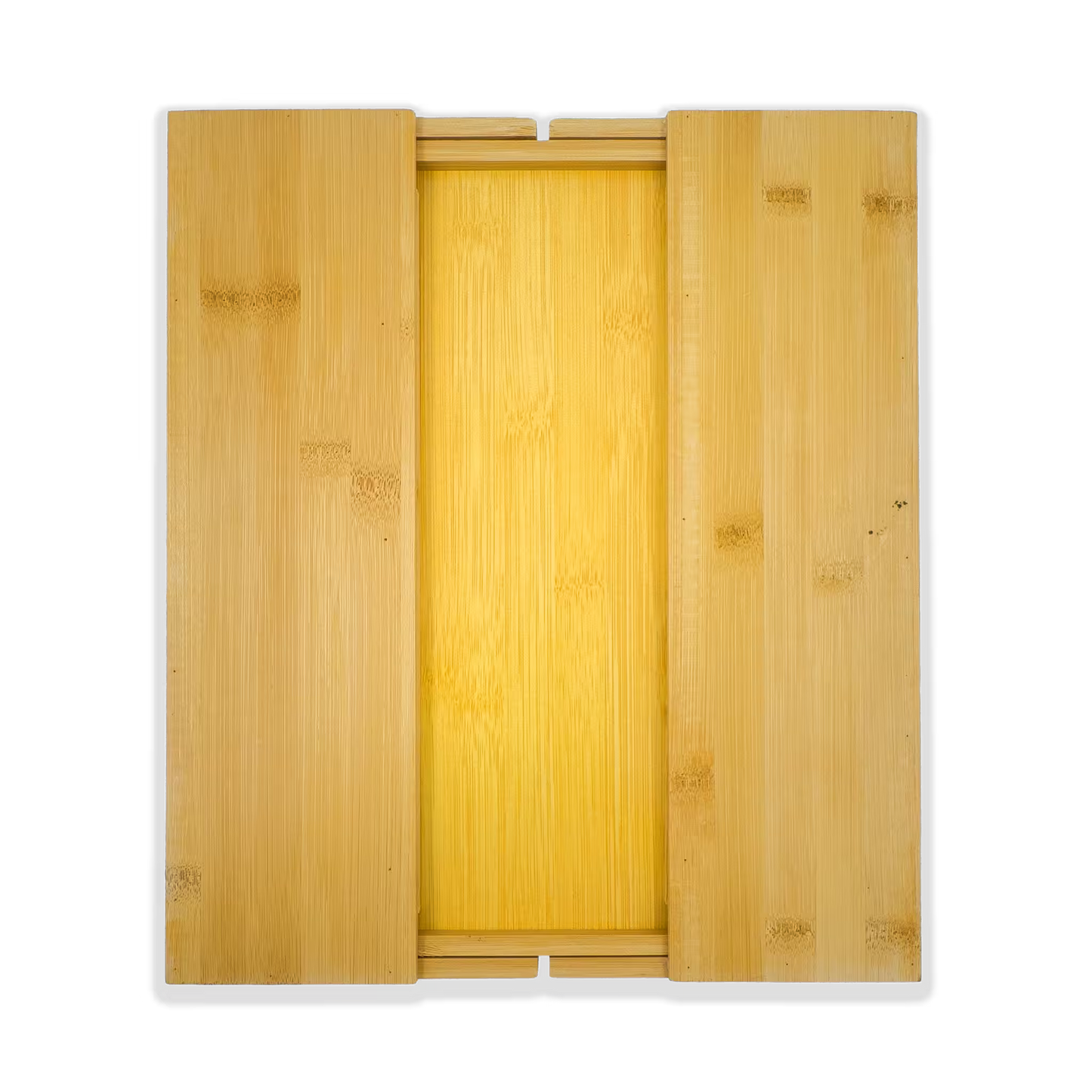 Organizador de Cubiertos Expansible en Bambú | Bandeja Ajustable para Cajón