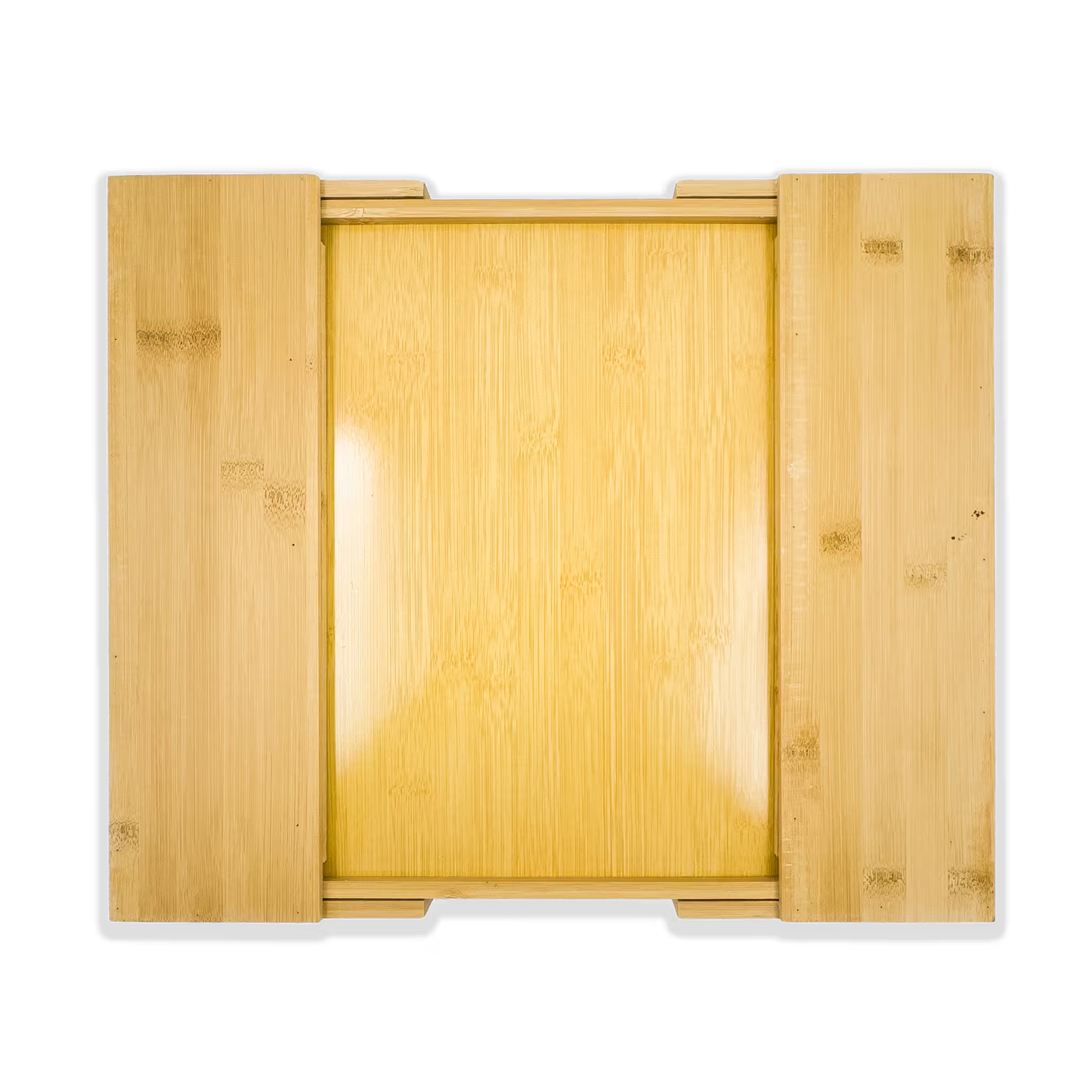 Organizador de Cubiertos Expansible en Bambú | Bandeja Ajustable para Cajón