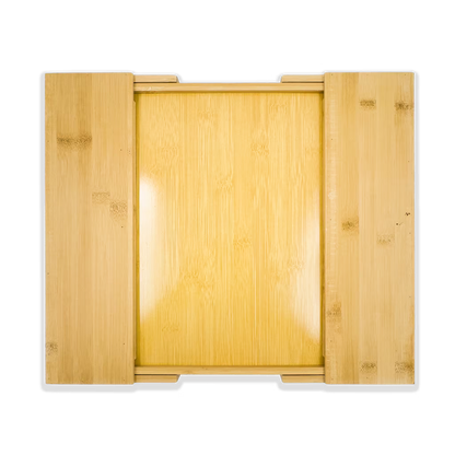 Organizador de Cubiertos Expansible en Bambú | Bandeja Ajustable para Cajón