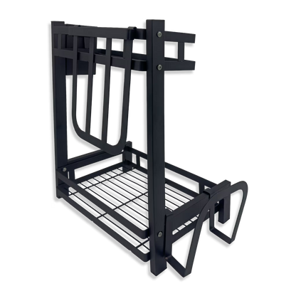 Organizador Multifuncional de Cocina - 2 Niveles