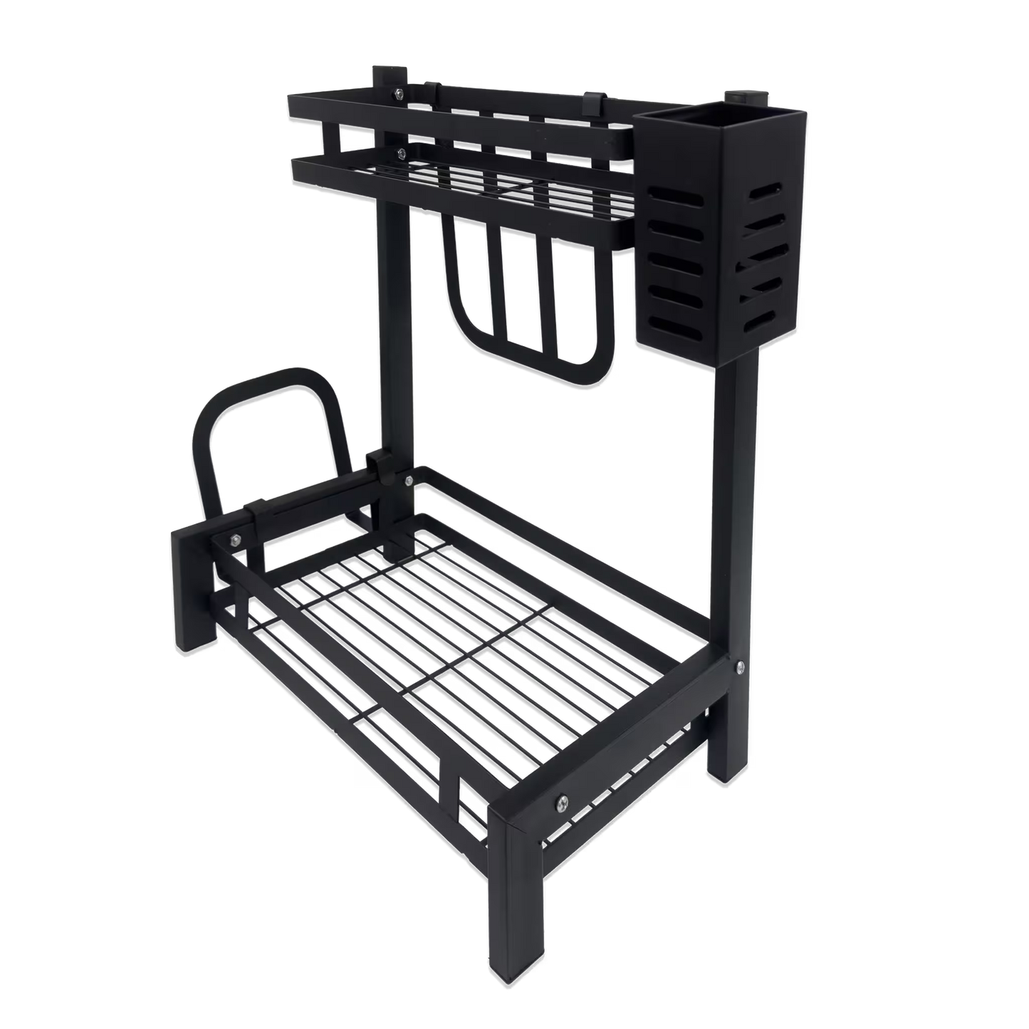 Organizador Multifuncional de Cocina - 2 Niveles