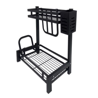 Organizador Multifuncional de Cocina - 2 Niveles