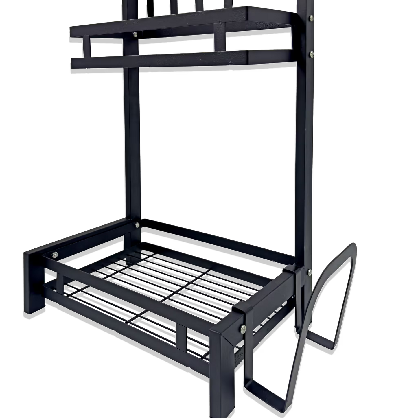 Organizador Multifuncional de Cocina - 3 Niveles con Ganchos