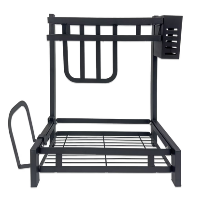 Organizador Multifuncional de Cocina - 2 Niveles