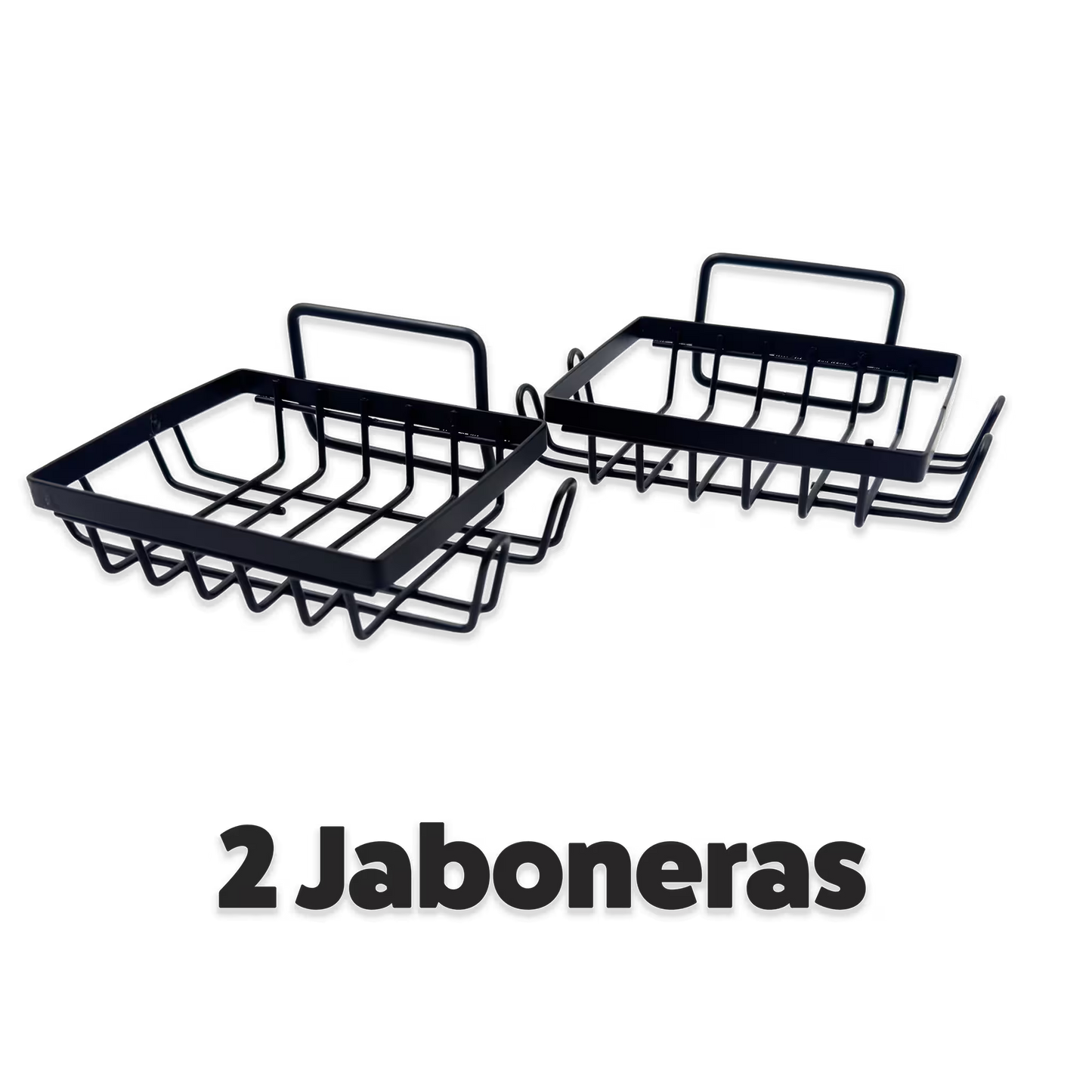 Organizador de Ducha Modular 5-en-1 | Repisas Adhesivas Anti-Óxido