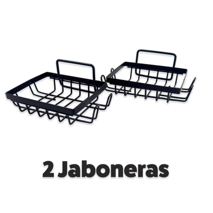 Organizador de Ducha Modular 5-en-1 | Repisas Adhesivas Anti-Óxido
