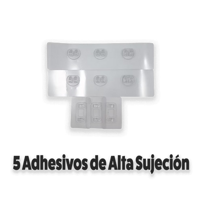 Organizador de Ducha Modular 5-en-1 | Repisas Adhesivas Anti-Óxido
