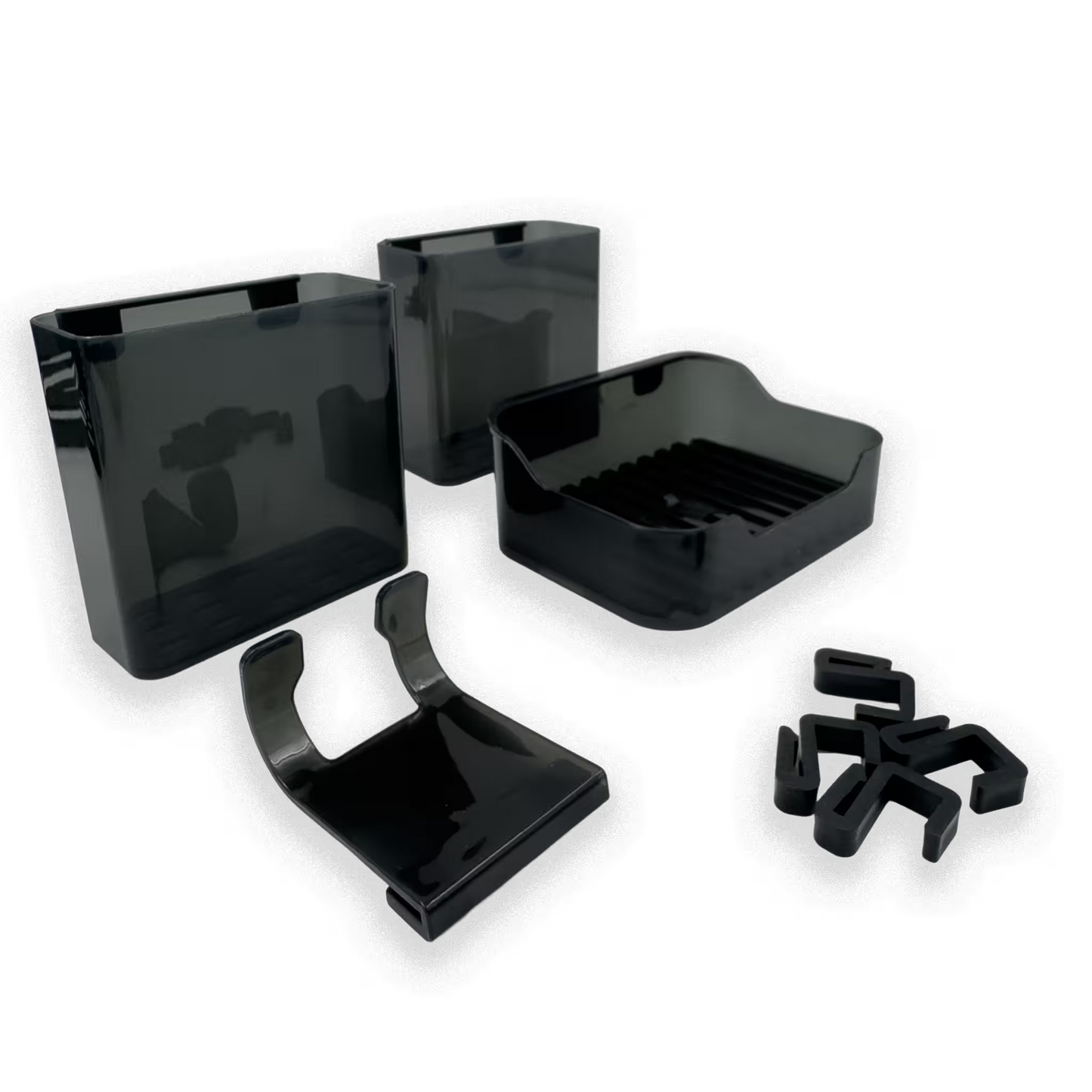 Organizador de Ducha Esquinero| Diseño Minimalista Sin Taladro