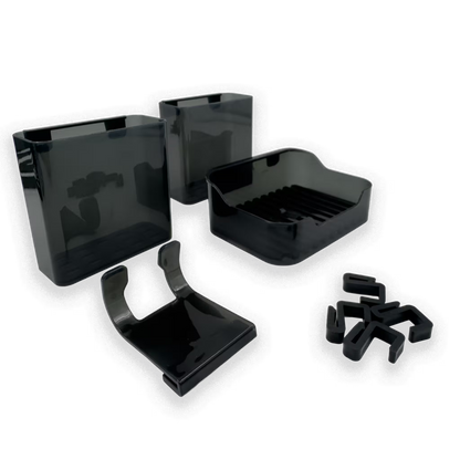 Organizador de Ducha Esquinero| Diseño Minimalista Sin Taladro