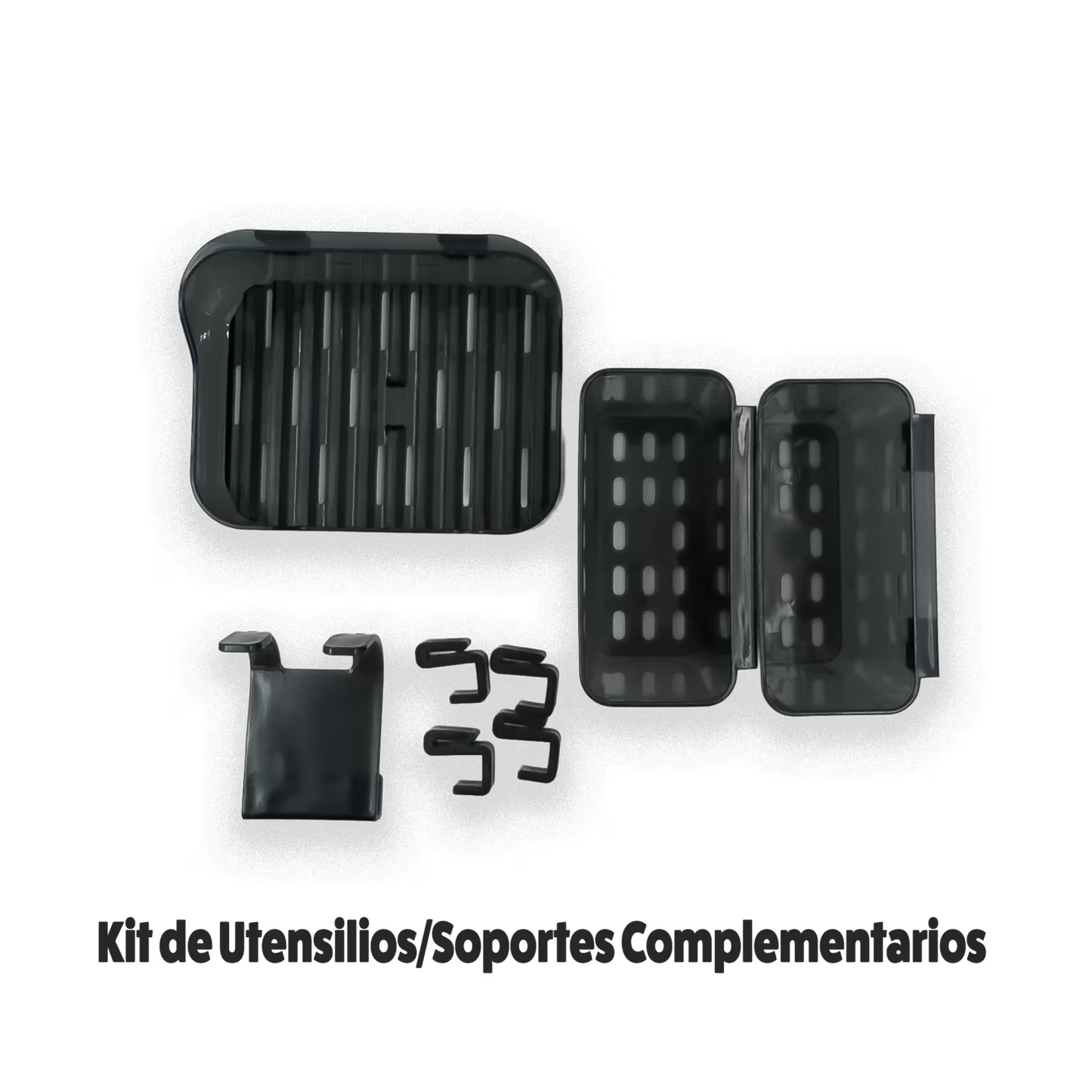 Organizador de Ducha Esquinero| Diseño Minimalista Sin Taladro