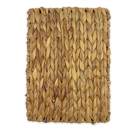 Organizador de Cubiertos Tejido en Fibras Naturales | Bandeja Artesanal para Cajón (Copia)