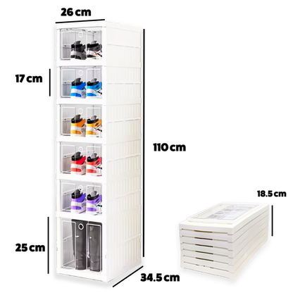 Organizador de Zapatos Modular | Colección Minimalista