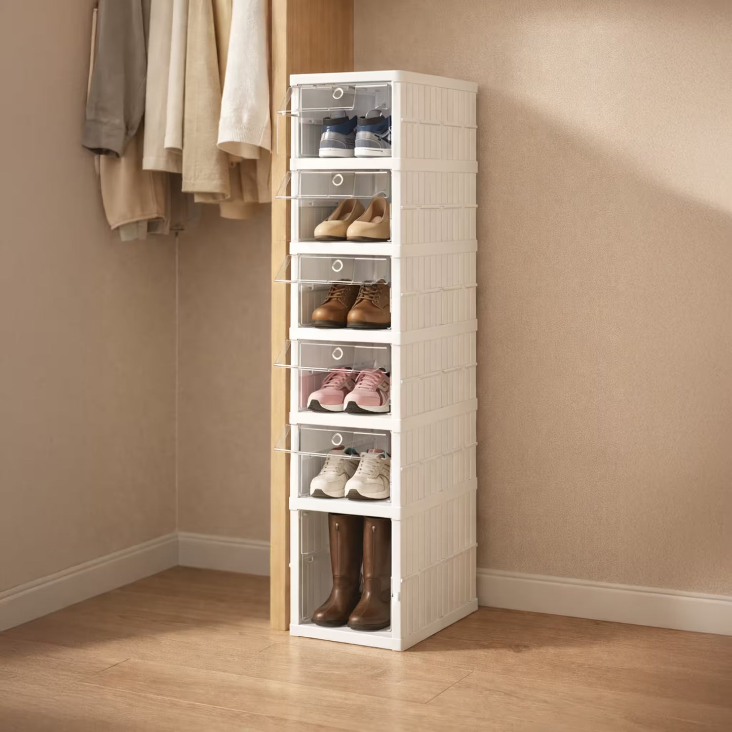 Organizador de Zapatos Modular | Colección Minimalista