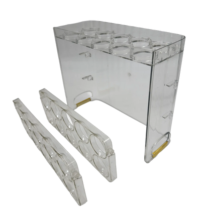 Organizador de Huevos de 3 Niveles (30 Puestos)