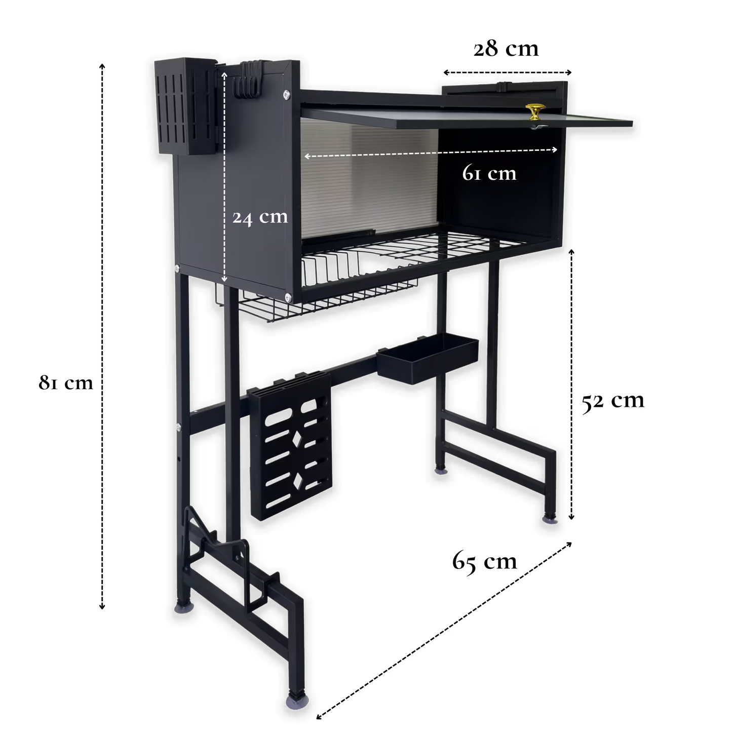 Organizador y Escurridor Vertical Premium