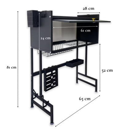 Organizador y Escurridor Vertical Premium