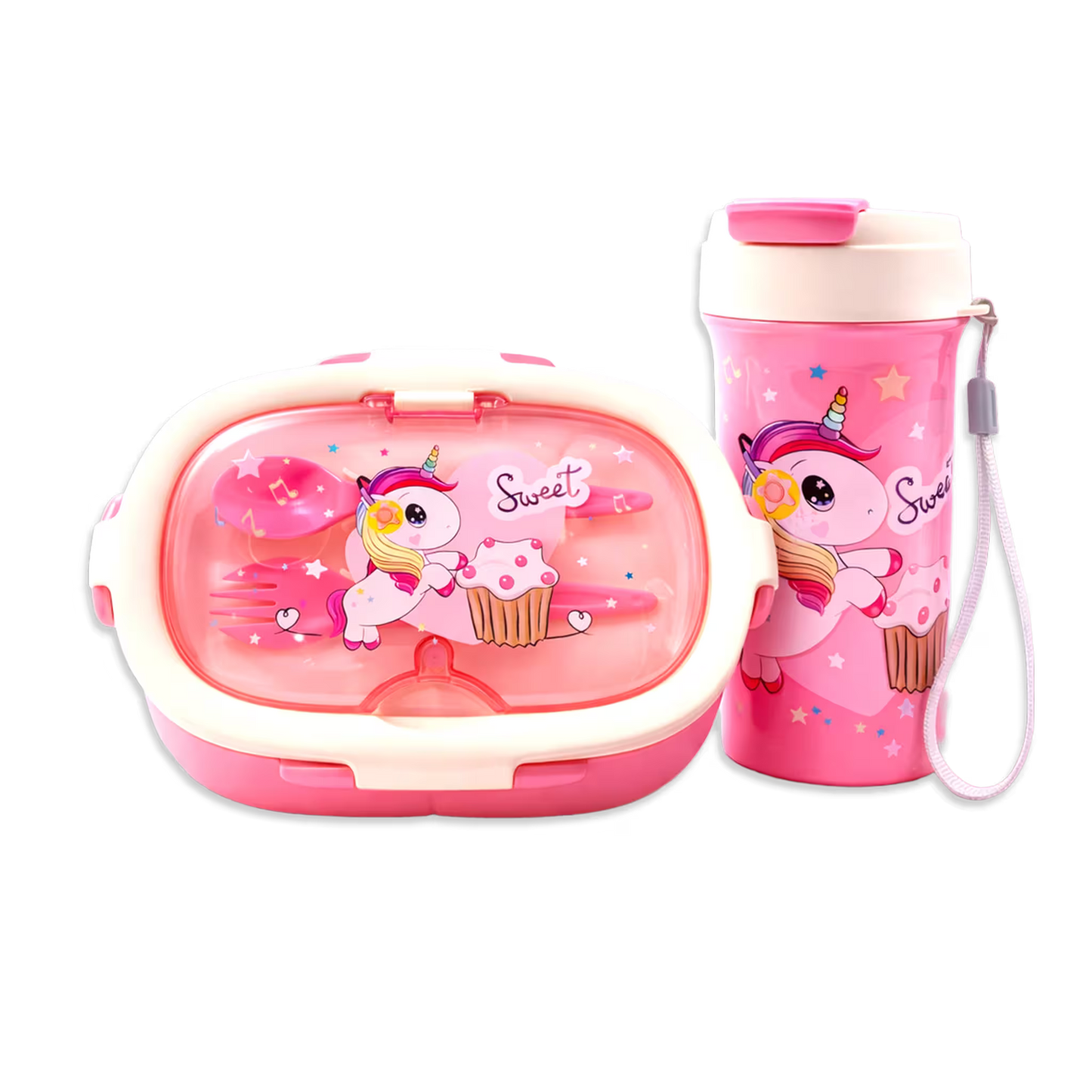 Set de Lonchera con Termo