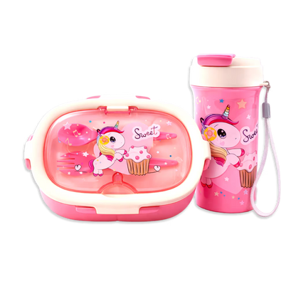 Set de Lonchera con Termo