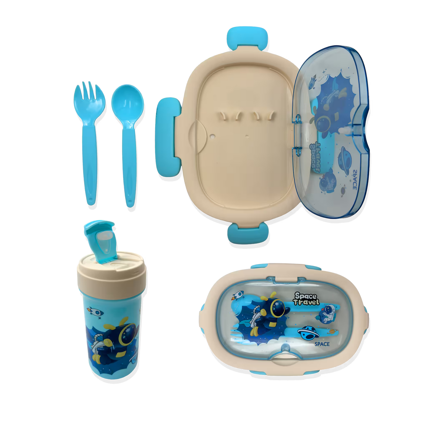 Set de Lonchera con Termo