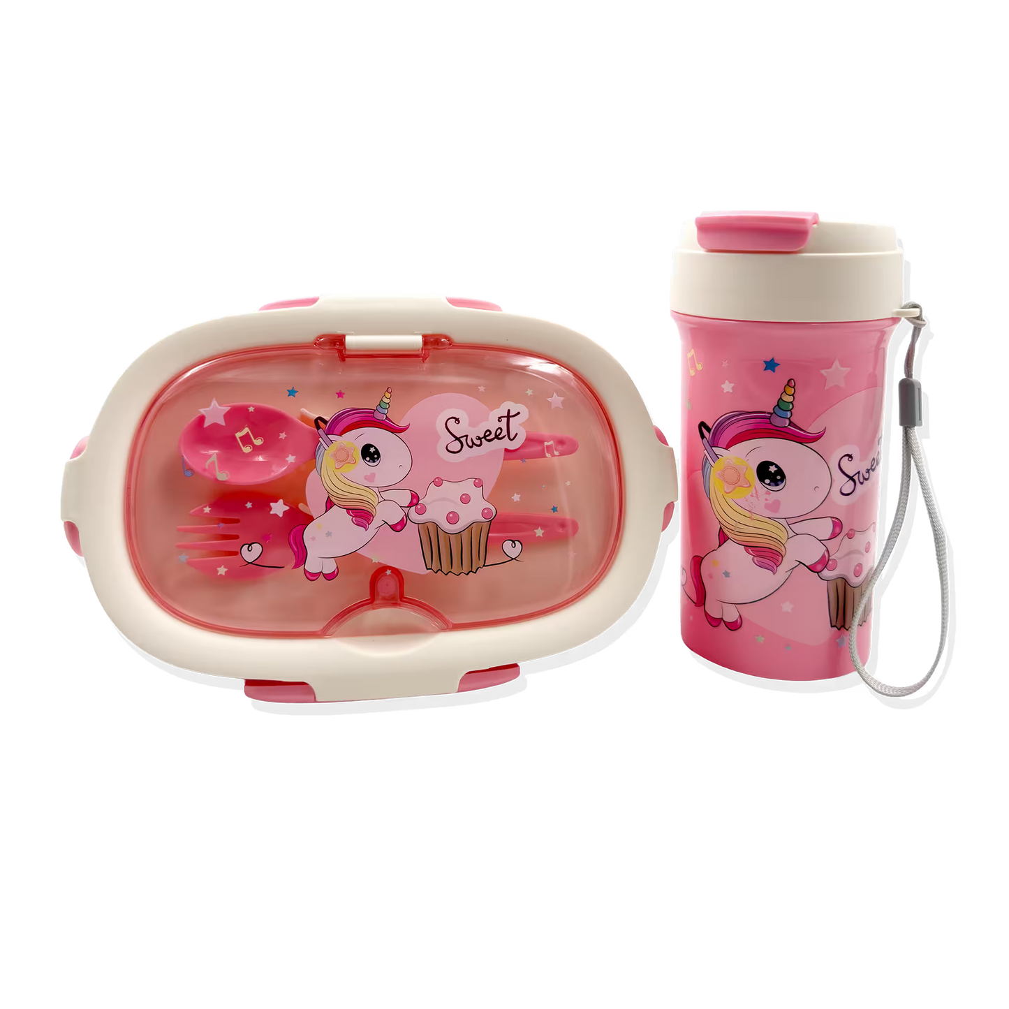 Set de Lonchera con Termo