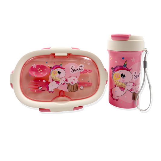 Set de Lonchera con Termo