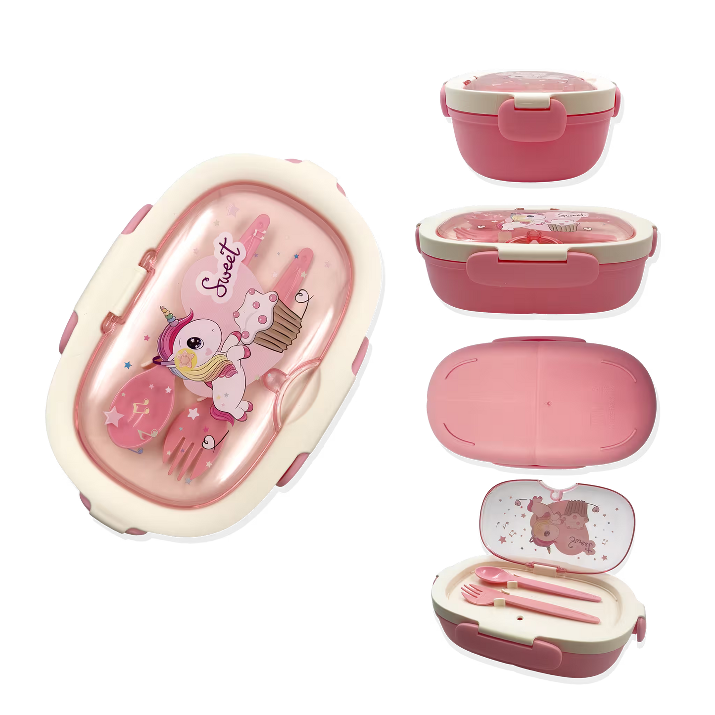 Set de Lonchera con Termo