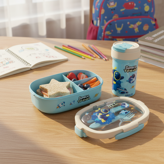 Set de Lonchera con Termo