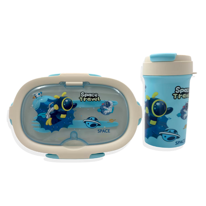 Set de Lonchera con Termo