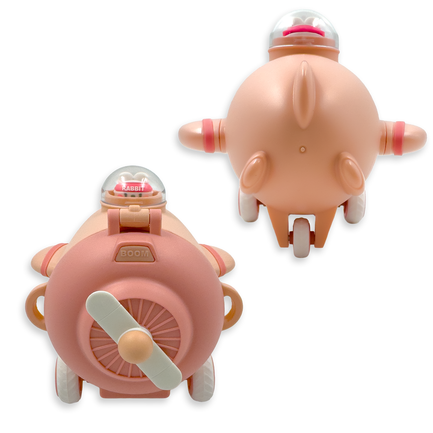 Termo Botella Infantil Airship - Diseño de Avión con Ruedas y Hélice 550ml