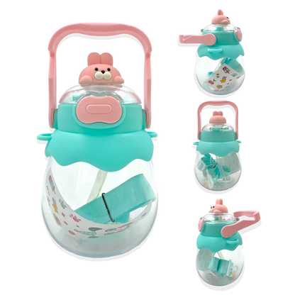 Termo 1100ml con Doble Sistema de Toma - Directo o con Pitillo