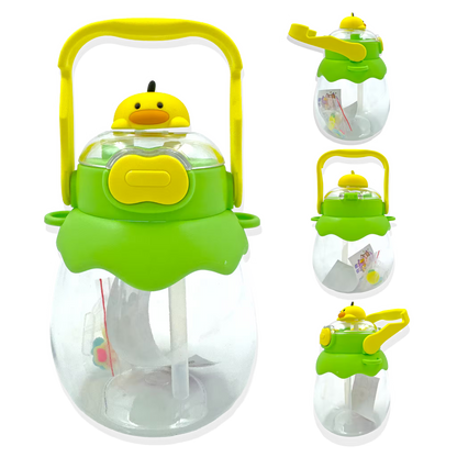 Termo 1100ml con Doble Sistema de Toma - Directo o con Pitillo